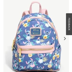 Loungefly Stitch Mini Backpack